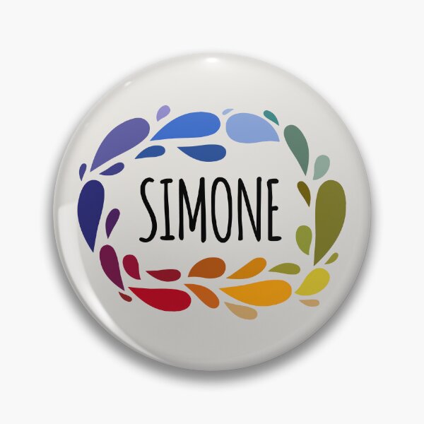 Item preview, Simone Name Cute Colorful Gift Named Simone designed and sold by kindxinn.