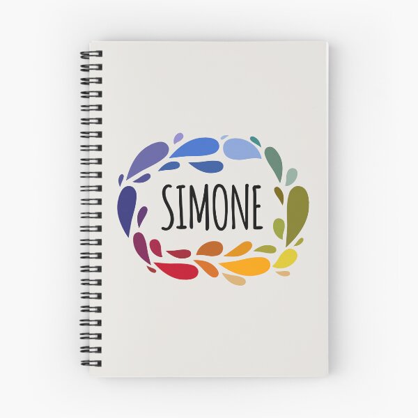 Item preview, Simone Name Cute Colorful Gift Named Simone designed and sold by kindxinn.