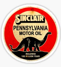 Sinclair Oil - Vintage Sticker
