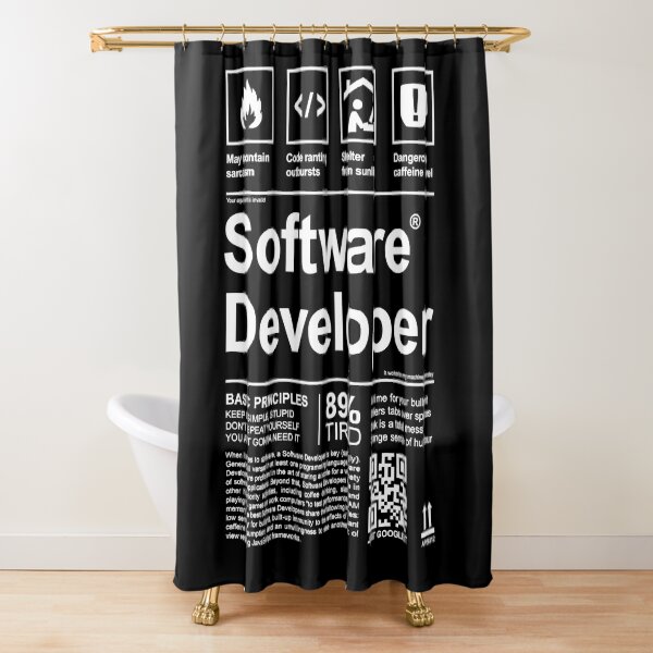 Item preview, SOFTWARE DEVELOPER LABEL designed and sold by KayliKoepp.