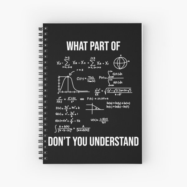 Item preview, What Part Of Dont You Understand Funny Mechanical Engineer Mathematician designed and sold by SanaiColton.