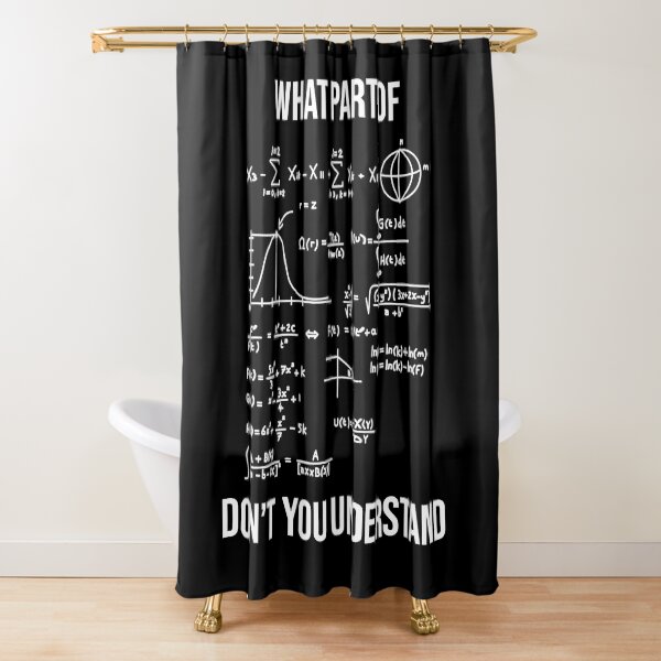 Item preview, What Part Of Dont You Understand Funny Mechanical Engineer Mathematician designed and sold by SanaiColton.