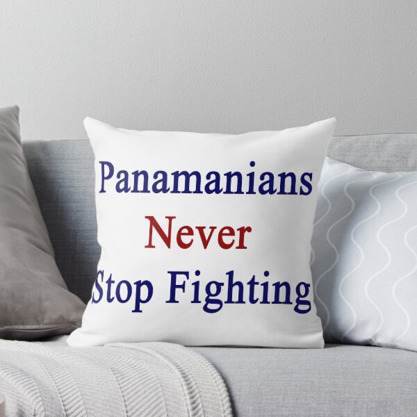 Item preview, Panamanians Never Stop Fighting  designed and sold by supernova23.
