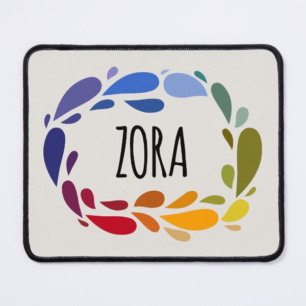 Item preview, Zora Name Cute Colorful Gift Named Zora designed and sold by kindxinn.