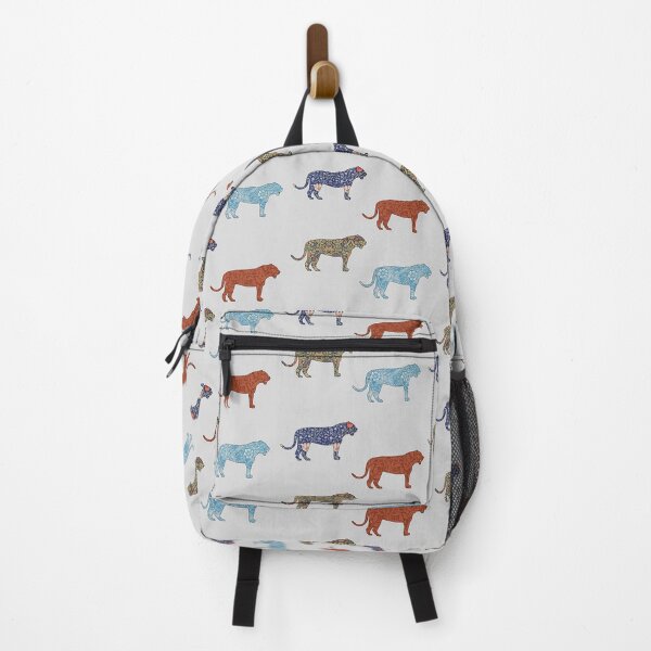 Item preview, Four different prints by William Morris within silhouette of tigers designed and sold by Rhu Creations.