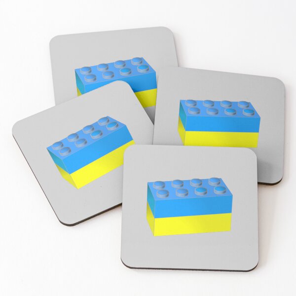 Item preview, Building Bricks of Ukraine designed and sold by RedFirecracker.