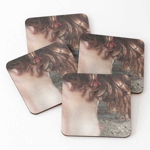 Item preview, Nude woman at beach detail designed and sold by LuminusProject.