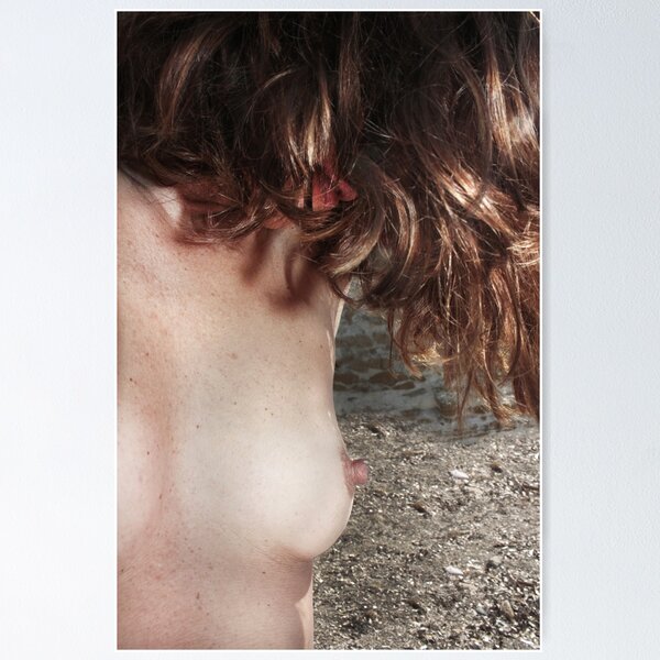 Item preview, Nude woman at beach detail designed and sold by LuminusProject.
