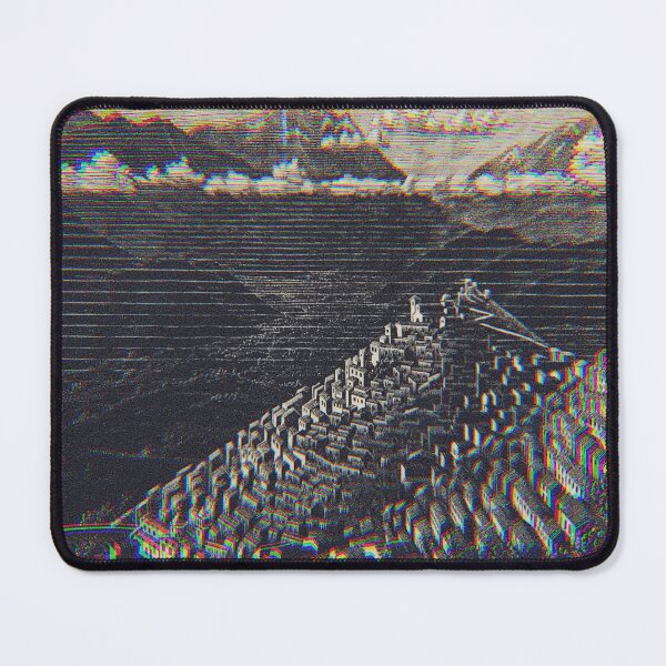 Item preview, Escher - Morano, Calabria (Village Landscape) designed and sold by NicoletaDesigns.