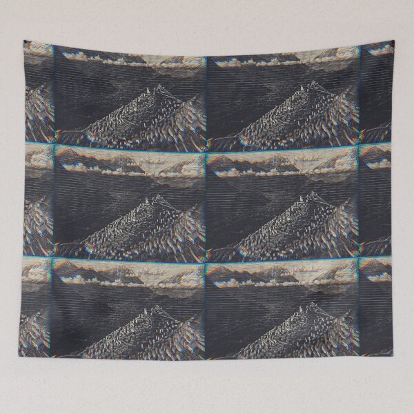 Item preview, Escher - Morano, Calabria (Village Landscape) designed and sold by NicoletaDesigns.