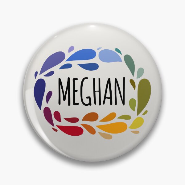 Item preview, Meghan Name Cute Colorful Gift Named Meghan designed and sold by kindxinn.