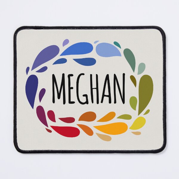 Item preview, Meghan Name Cute Colorful Gift Named Meghan designed and sold by kindxinn.