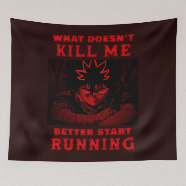 Item preview, What doesn&x27;t kill me better start running Classic . designed and sold by SteffenLindner.