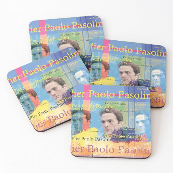 Item preview, Pier Paolo Pasolini, famous Italian film director designed and sold by Mauswohn.