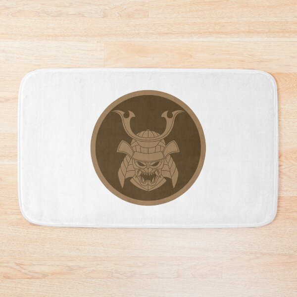 Item preview, Samurai Kabuto Crest designed and sold by lerdoberdo.