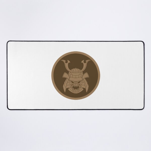 Item preview, Samurai Kabuto Crest designed and sold by lerdoberdo.