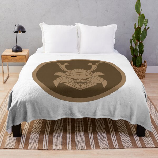 Item preview, Samurai Kabuto Crest designed and sold by lerdoberdo.