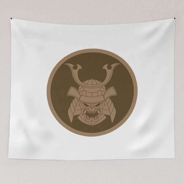 Item preview, Samurai Kabuto Crest designed and sold by lerdoberdo.