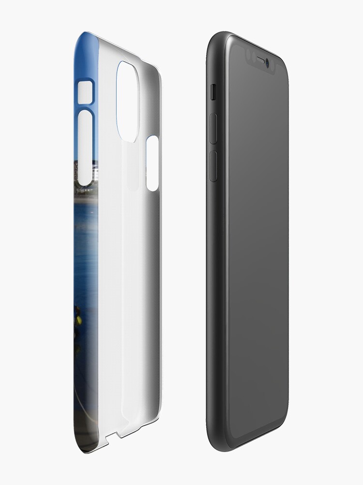 Alternate view of Port Erin iPhone Case & Cover