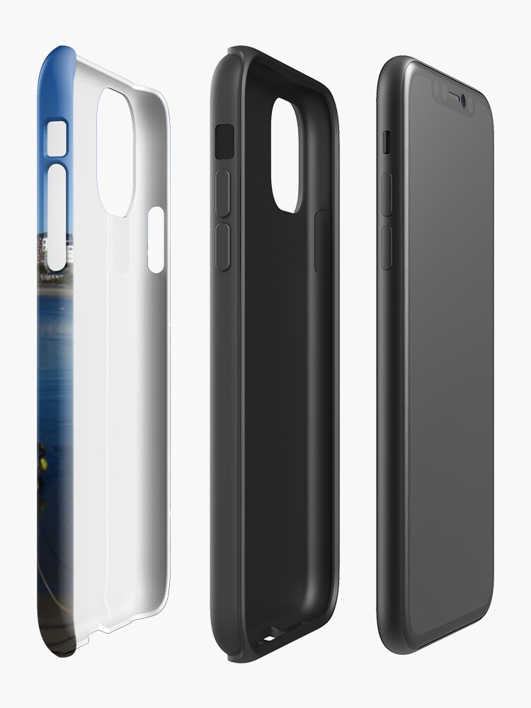 Alternate view of Port Erin iPhone Case & Cover