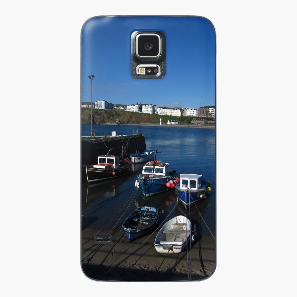 Port Erin Case & Skin for Samsung Galaxy
