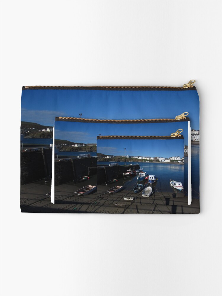 Alternate view of Port Erin Zipper Pouch