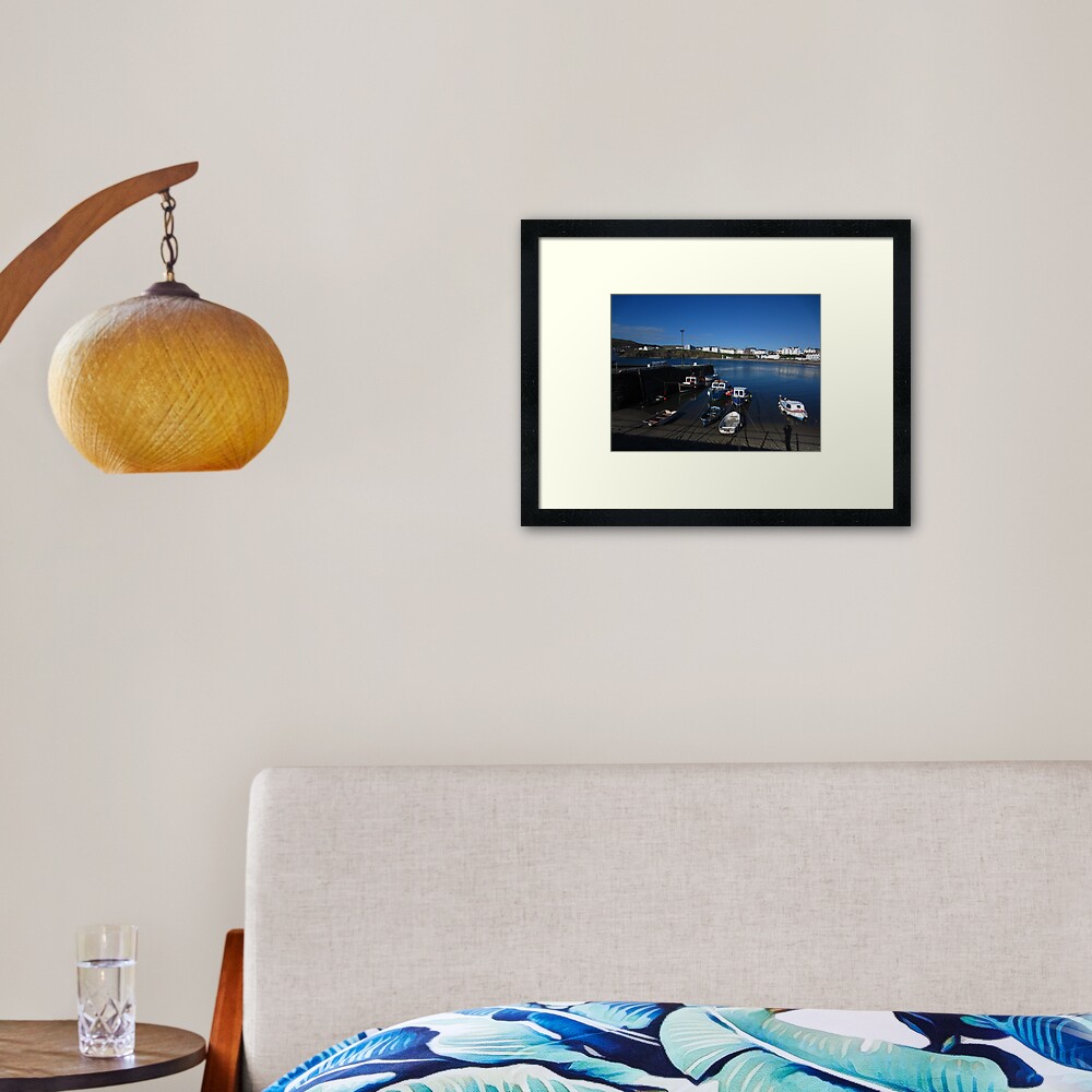 Port Erin Framed Art Print