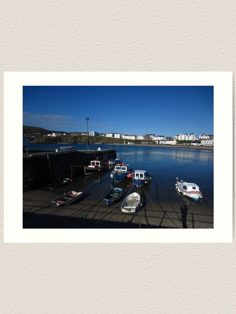 Alternate view of Port Erin Art Print