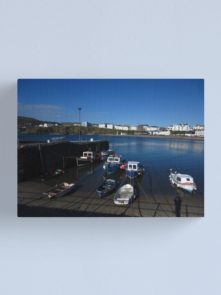 Alternate view of Port Erin Canvas Print