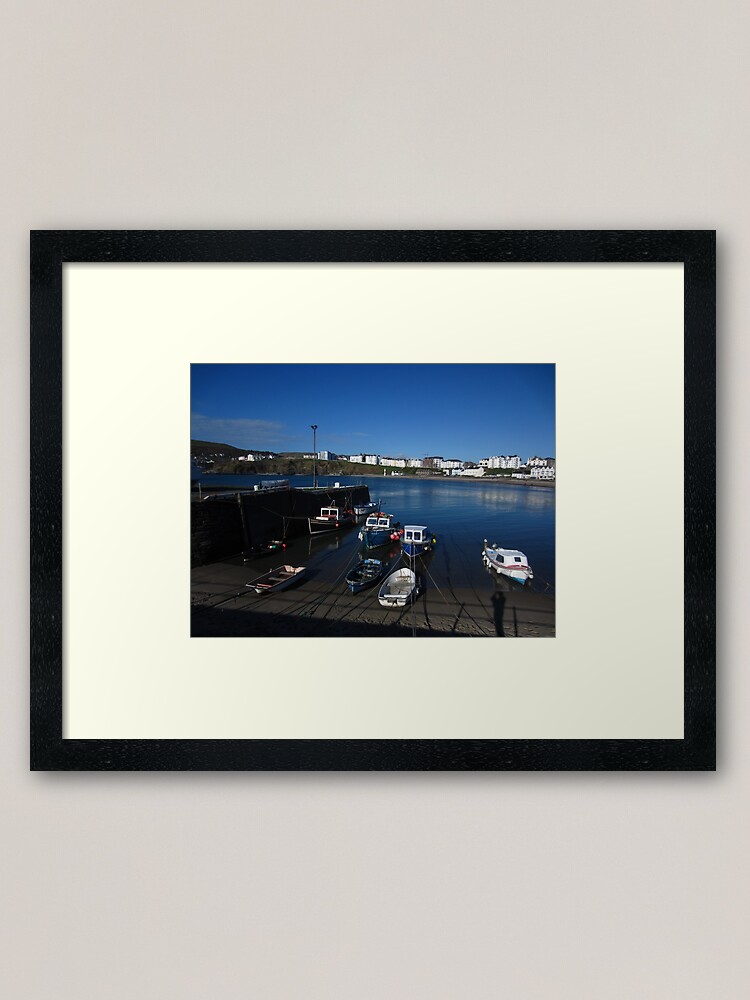 Alternate view of Port Erin Framed Art Print