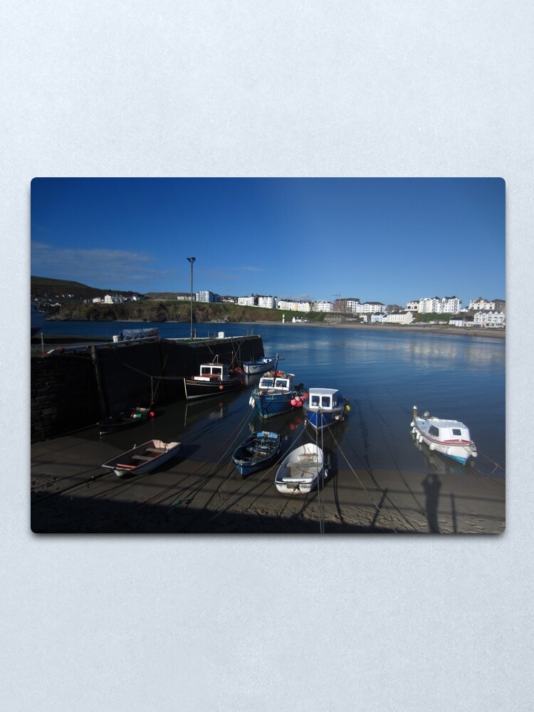 Alternate view of Port Erin Metal Print
