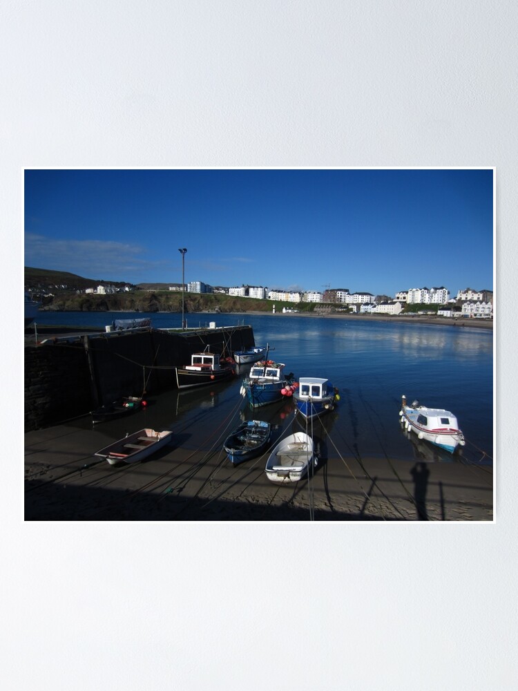 Alternate view of Port Erin Poster
