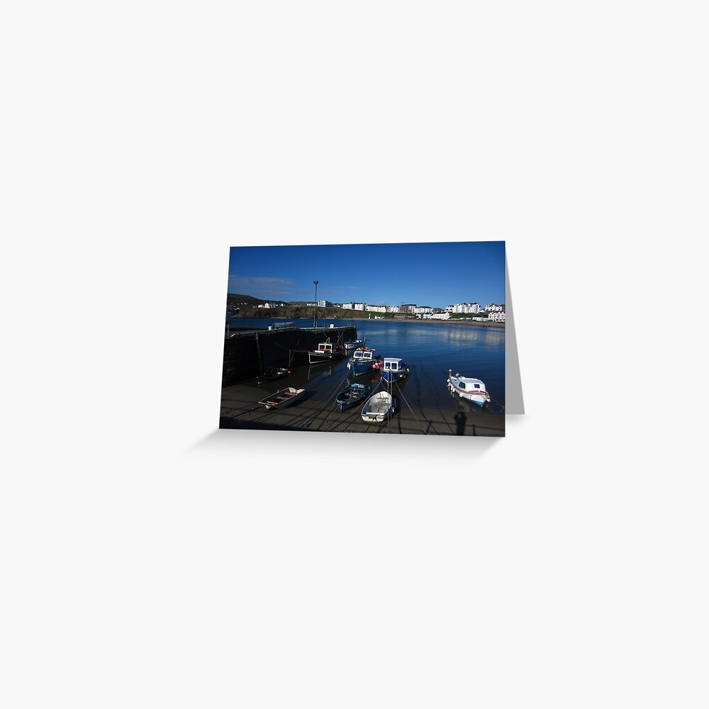 Port Erin Greeting Card