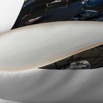 Alternate view of Port Erin Throw Pillow