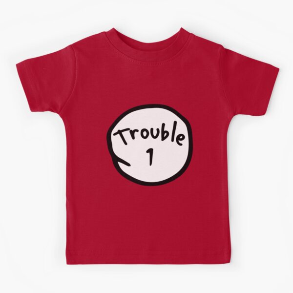 thing 1 shirt kids