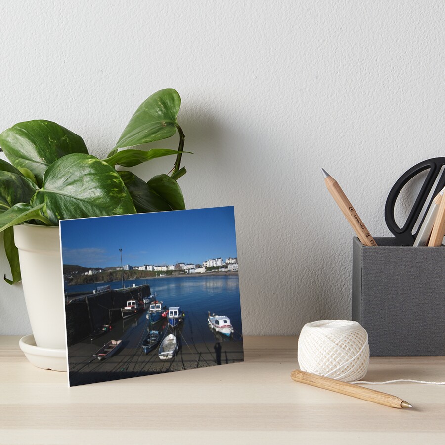 Port Erin Art Board Print