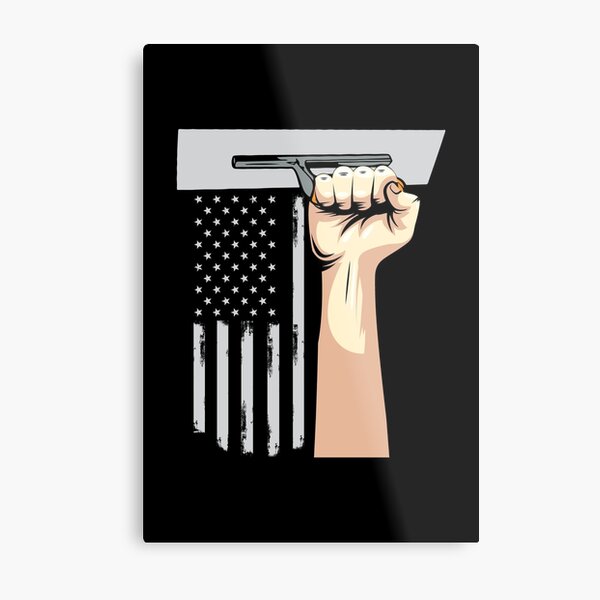 Item preview, Patriotic Concrete Finisher Construction Worker USA Flag design designed and sold by KaizenNU.