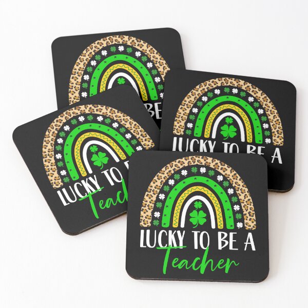 Item preview, Happy St Patricks Day Cute One Lucky Teacher designed and sold by Apoorv Choudhary.