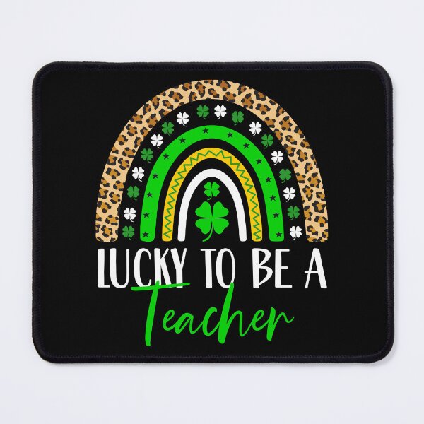 Item preview, Happy St Patricks Day Cute One Lucky Teacher designed and sold by Apoorv Choudhary.