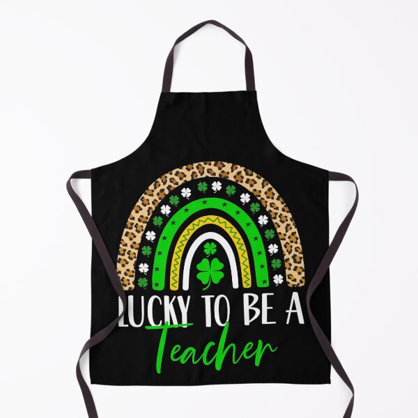 Item preview, Happy St Patricks Day Cute One Lucky Teacher designed and sold by Apoorv Choudhary.