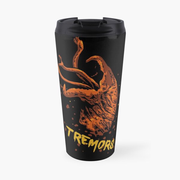 Tremors shirt and product design Travel Mug