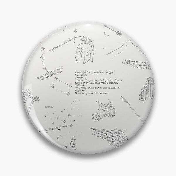 Item preview, the song of achilles designed and sold by Pinu92.