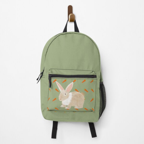 Item preview, Bunny Pattern with Carrots designed and sold by Carmelagaminde.