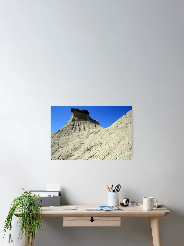 Thumbnail 2 of 3, Poster, Sand Rocks Ancient location designed and sold by LuminusProject.