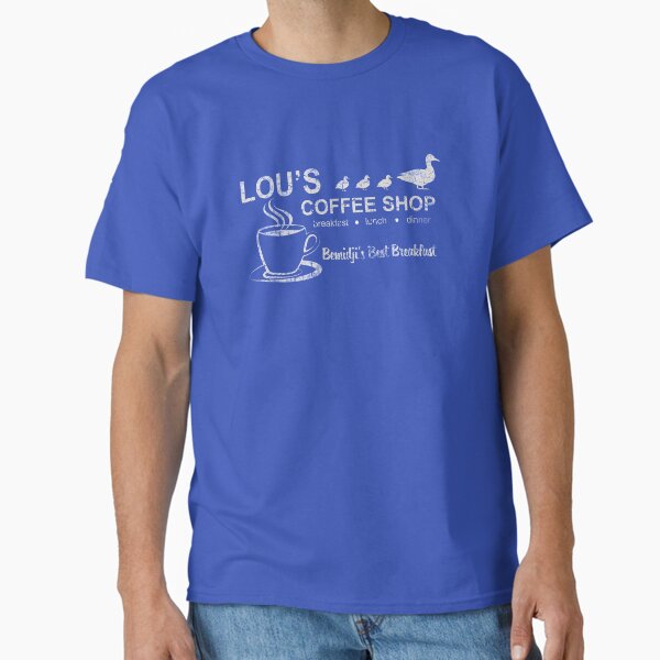 Item preview, LOU'S COFFEE SHOP (Fargo) designed and sold by ImSecretlyGeeky.
