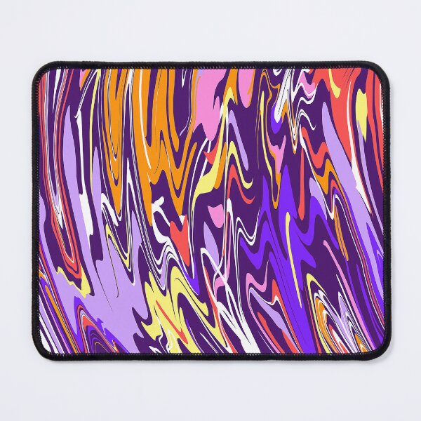 Item preview, Abstract Multicolor liquid marble effect designed and sold by TheCosmoWest.