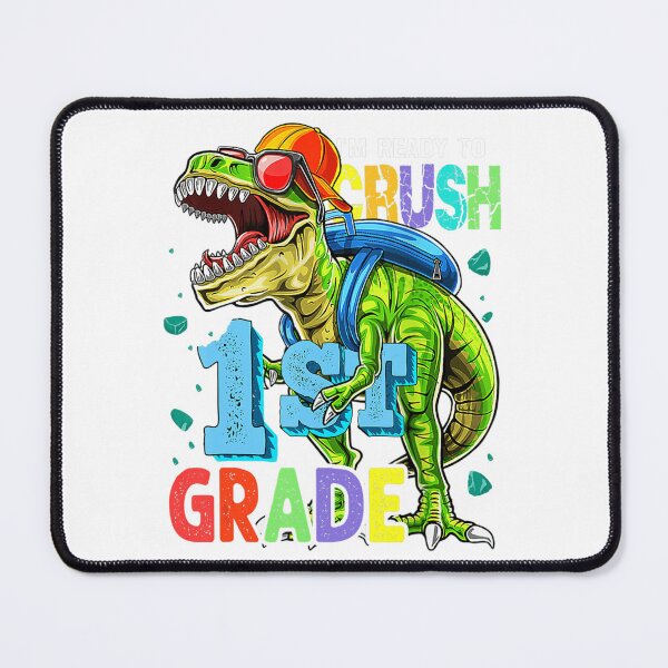 Item preview, I'm Ready To Crush 1st Grade Dinosaur Back To School Boy Kid . designed and sold by HerbertKuhn112.