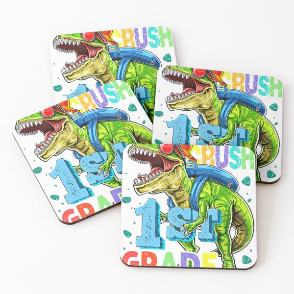 Item preview, I'm Ready To Crush 1st Grade Dinosaur Back To School Boy Kid . designed and sold by HerbertKuhn112.