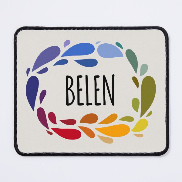 Item preview, Belen Name Cute Colorful Gift Named Belen designed and sold by kindxinn.