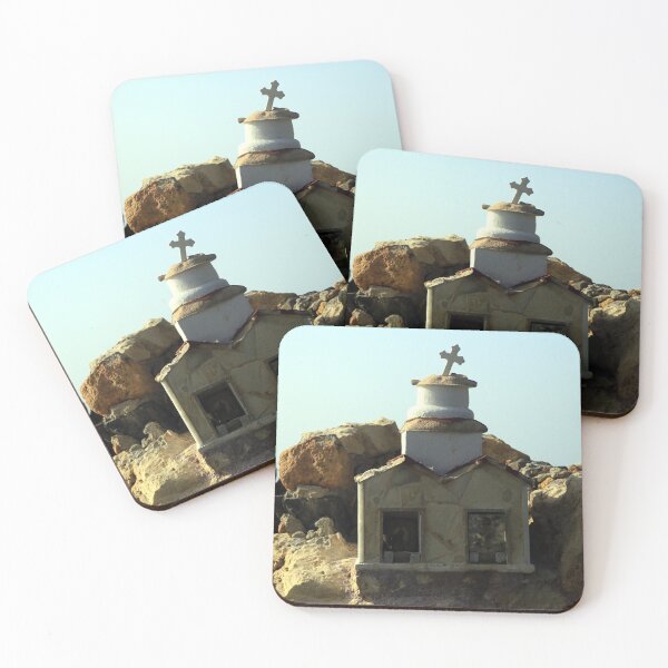 Item preview, Small replica of church in Greece designed and sold by LuminusProject.